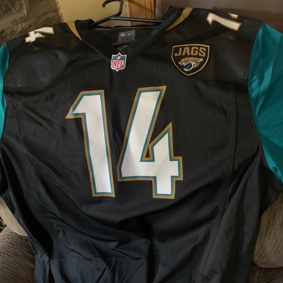 Jacksonville Jaguars Justin Blackmon #14 jersey - Picture 2 of 5